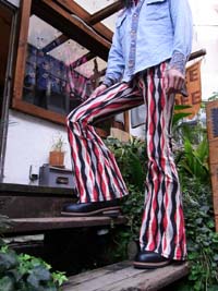新しいエンジニアブーツがちらっ!(笑)
