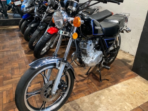 31台目は～3代目 SUZUKI GN125-H（黒） | オリジナルベルボトム専門