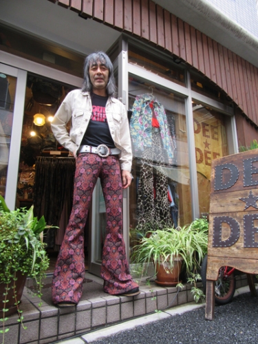怖～～い店ぢゃ～ありませんです。笑 | オリジナルベルボトム専門店