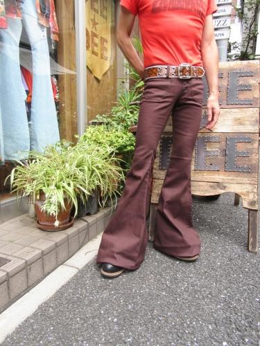 ベルボトム専門店DEEDEE 好し Rocks カツラギブラック