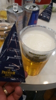 プレモル+RedBull+プレモルおつまみ