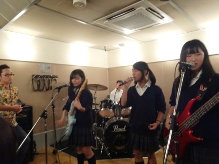 軽音楽部 音楽講習会 バンドアンサンブル編 関東学院六浦中学校 高等学校ブログ