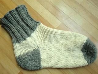 個人的に好きな靴下の編み方 ユチコの編み物記録