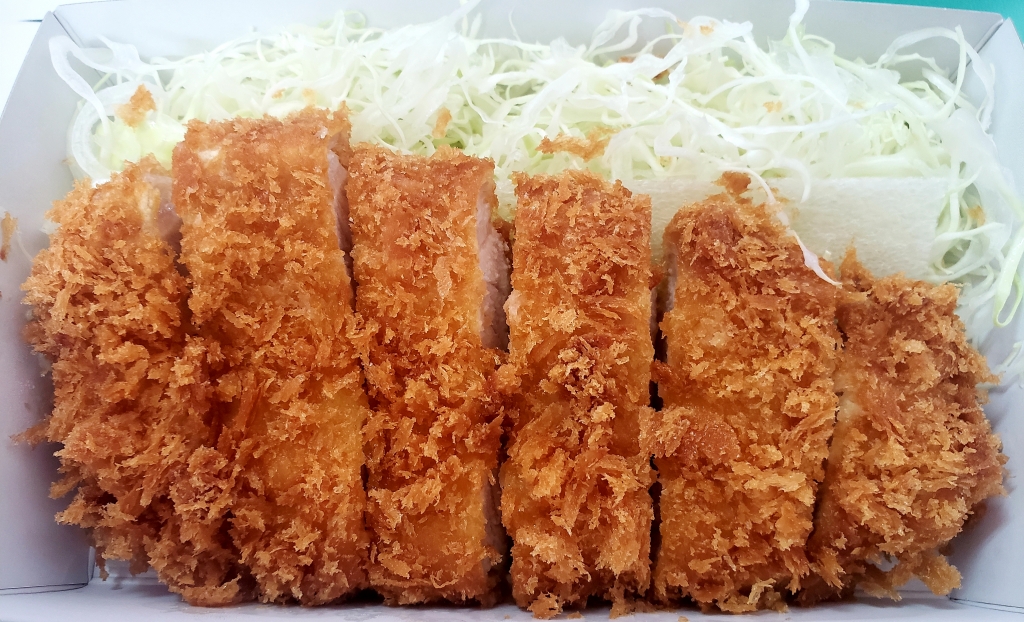 京都グルメレポート346 和幸ゼスト御池店 特ロースカツ弁当 京都グルメｒ