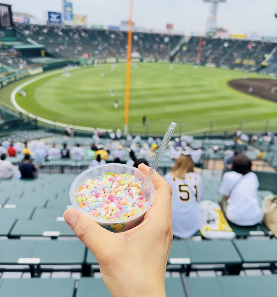 京都グルメレポート701番外編「阪神甲子園球場スタジアムグルメ