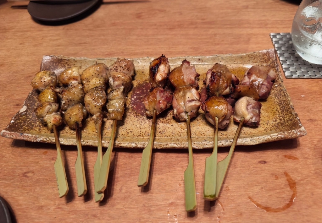 京都グルメレポート790「sumiyaki燈」焼き鳥 アラカルト | 京都