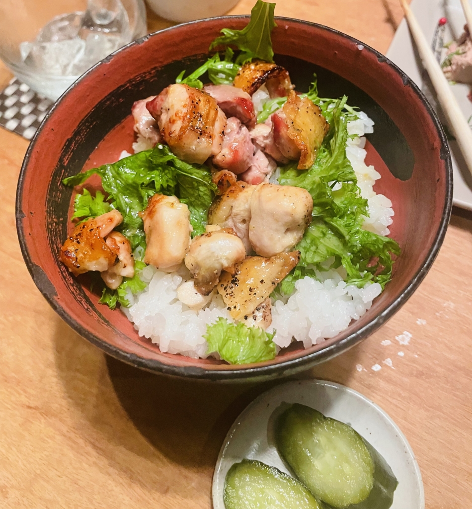 京都グルメレポート790「sumiyaki燈」焼き鳥 アラカルト | 京都