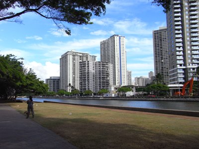 アラワイ運河散歩