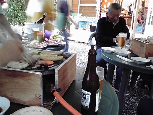 BBQ連ちゃん?