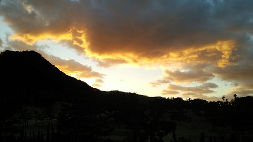 夕焼け