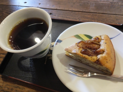 いちじくのケーキ