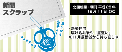 131211_np1_新聞キリトリ12/11…意外や意外?駆け込み後も「底堅い」