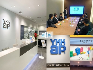 YKK AP体験ショールーム