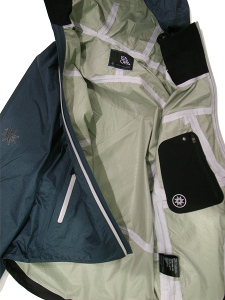 NewRelease:【ISAORA】2.5-LAYER SHELL(2.5レイヤーナイロンジャケット
