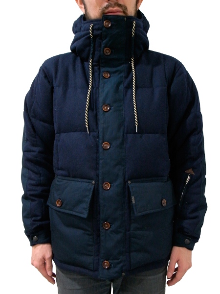 ジャケット・アウター NEXUSVII HOLDEN WOOL HOODED DOWN JKT 46 NEXUSVII×HOLDEN -WOOL HOODED DOWN JKT(NEX-WCS LV7) | NOTHING