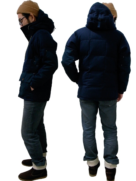NEXUSVII×HOLDEN -WOOL HOODED DOWN JKT(NEX-WCS LV7) | NOTHING BUT BLOG