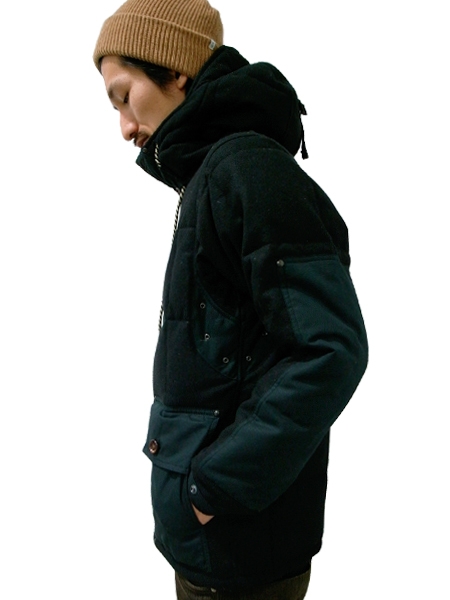 ジャケット・アウター NEXUSVII HOLDEN WOOL HOODED DOWN JKT 46 NEXUSVII×HOLDEN -WOOL HOODED DOWN JKT(NEX-WCS LV7) | NOTHING