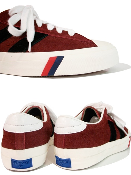 PRO KEDS ''ROYAL PLUS''(BURGUNDY)プロケッズ ロイヤルプラス