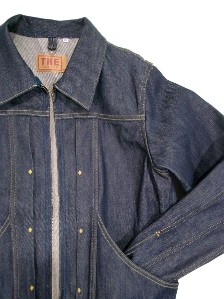 THE UNION】THE FABRIC -THE ROUGHER DENIM JACKET | NOTHING BUT BLOG