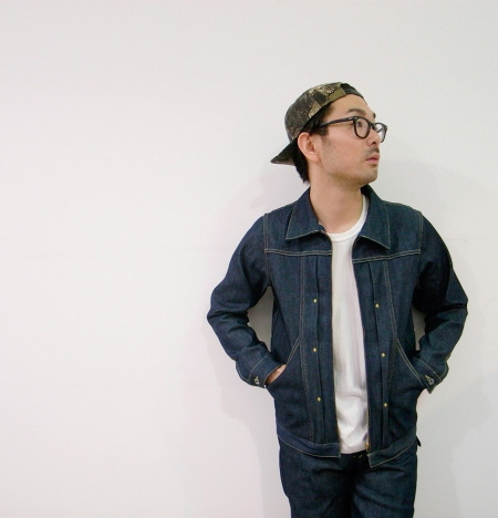 THE UNION】THE FABRIC -THE ROUGHER DENIM JACKET | NOTHING