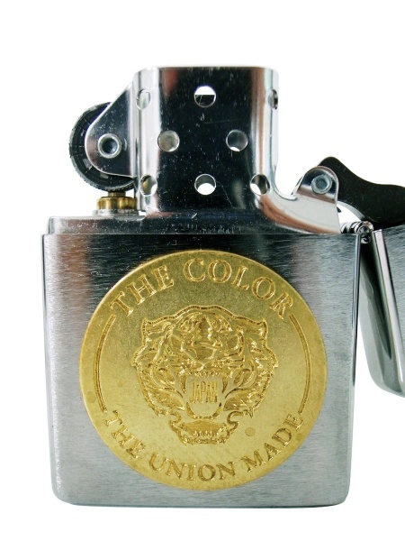 THE UNION】THE COLOR -MEDAL ZIPPO (ジッポライター) | NOTHING BUT BLOG