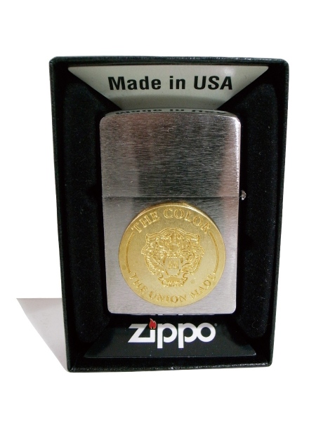 THE UNION】THE COLOR -MEDAL ZIPPO (ジッポライター) | NOTHING BUT BLOG