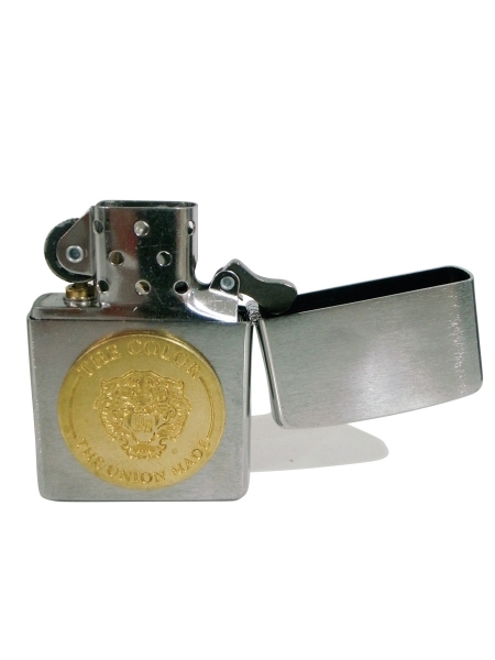 THE UNION】THE COLOR -MEDAL ZIPPO (ジッポライター) | NOTHING BUT BLOG