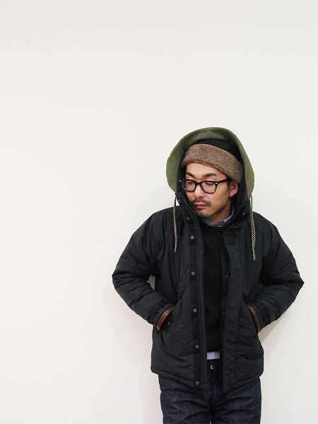 NEXUSVII】OMEGA JACKET【オメガジャケット】 | NOTHING BUT BLOG