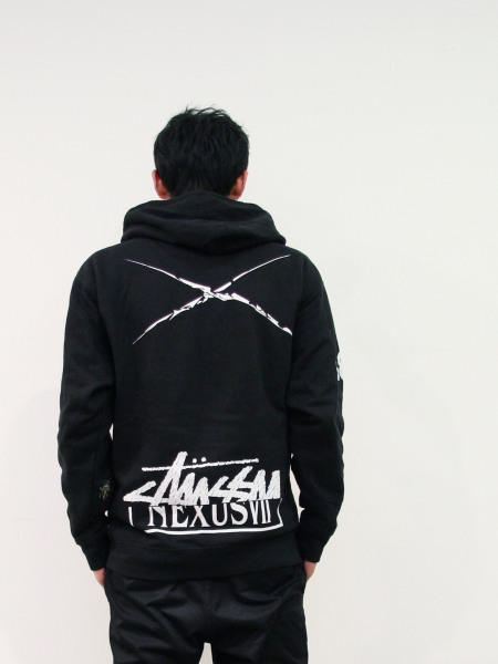 NEXUSVII】 STUSSY x NEXUSVII. “RAINY DAYZ”RAINY N7 HOODIE