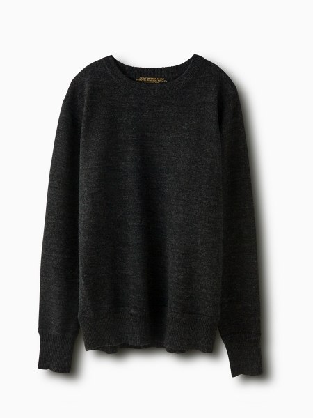 【後払い手数料無料】 PHIGVEL - MIL CREW NECK KNIT 【ウールニット】 | NOTHING BUT BLOG トップス
