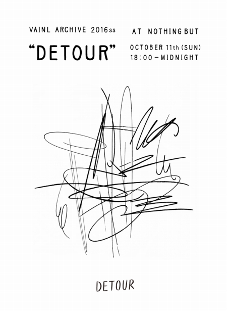 アート・デザイン・音楽 VAINAL ARCHIVE DETOUR VAINAL ARCHIVE DETOUR