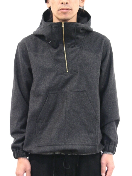 PHIGVEL - WOOL SNOW PARKA 【アーミースノーパーカー】 | NOTHING BUT ...