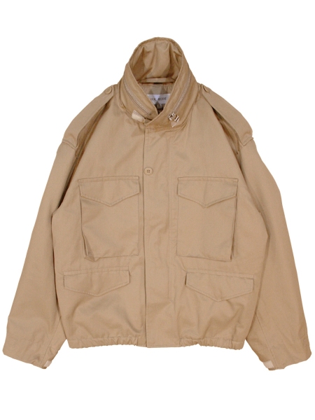 VAINL ARCHIVE - M-65-S 【M65ジャケット】 | NOTHING BUT BLOG