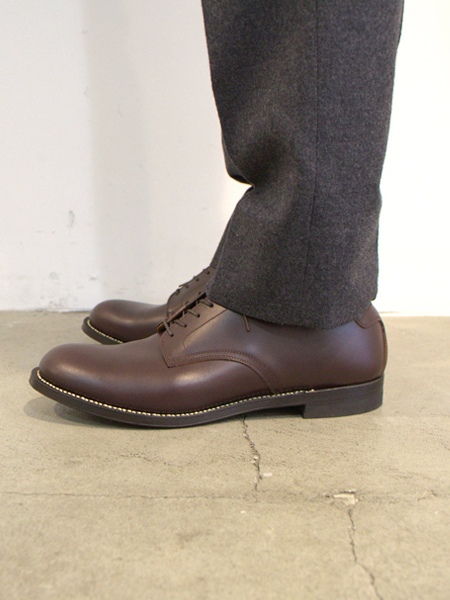 靴 phigvel service shoes Burgundy 7 1/2 phigvel makers co. | service shoes burgundy – stuf|f-official