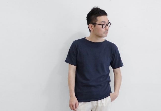 PHIGVEL フィグベル NAVAL TEE (DEEP PURPLE) PHIGVEL - フィグベル / NAVAL TEE | NOTHING BUT