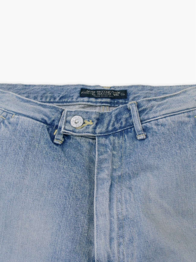 phigvel フィグベル DENIM MCQUEEN TROUSERS HUMAN and THINGS -ヒューマンシング- / PHIGVEL (フィグベル