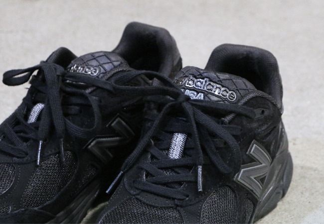 new balance - M990 TB3 TRIPLE BLACK | NOTHING BUT BLOG