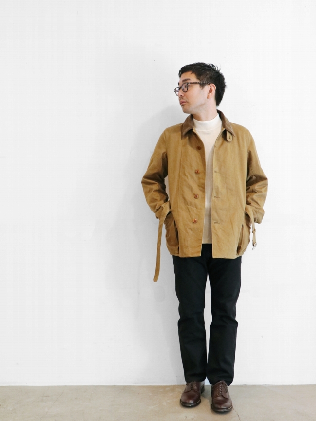 BRAND : PHIGVEL MODEL : NORFOLK JACKET | NOTHING BUT BLOG