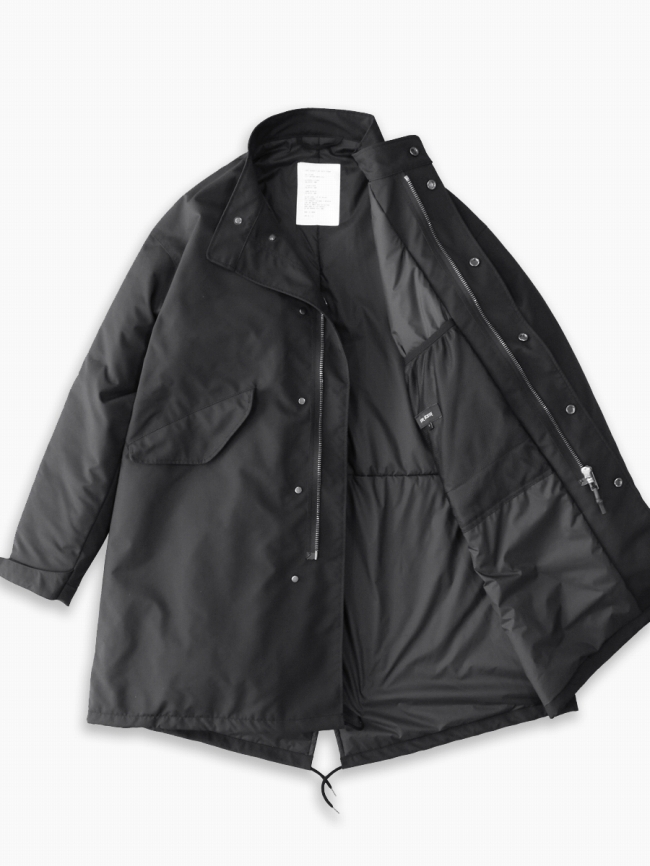 VAINL ARCHIVE MIL-COAT PRIMALOFT-GOLD使用 VAINL ARCHIVE , ヴァイナルアーカイブ,Graphpaper,グラフ