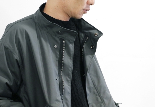 BRAND : VAINL ARCHIVE MODEL : MIL COAT | NOTHING BUT BLOG