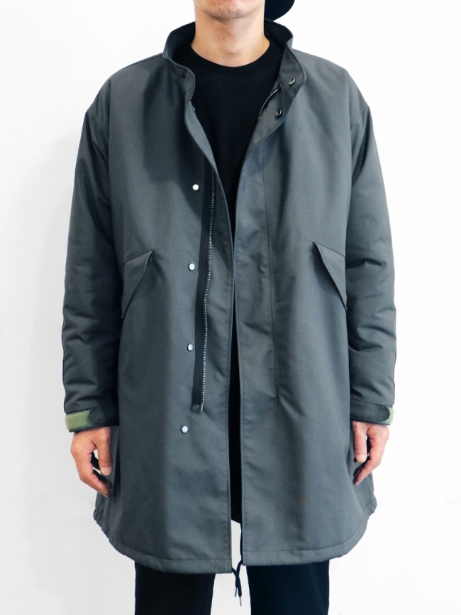 VAINL ARCHIVE MIL-COAT PRIMALOFT-GOLD使用 BRAND : VAINL ARCHIVE MODEL : MIL COAT | NOTHING BUT BLOG