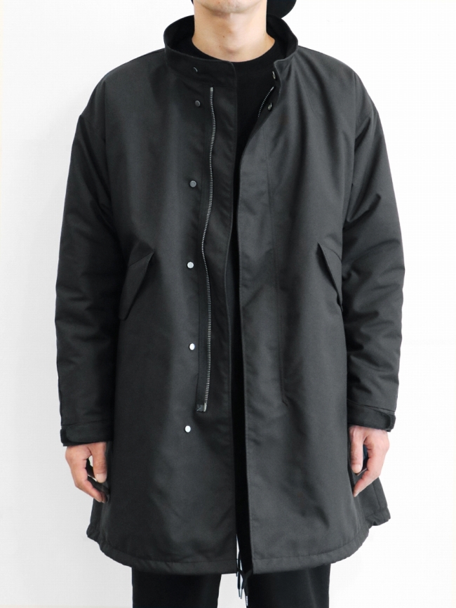 BRAND : VAINL ARCHIVE MODEL : MIL COAT | NOTHING BUT BLOG