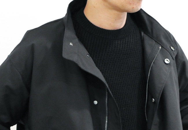 BRAND : VAINL ARCHIVE MODEL : MIL COAT | NOTHING BUT BLOG