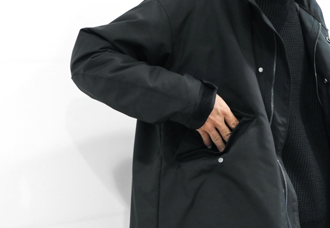 BRAND : VAINL ARCHIVE MODEL : MIL COAT | NOTHING BUT BLOG