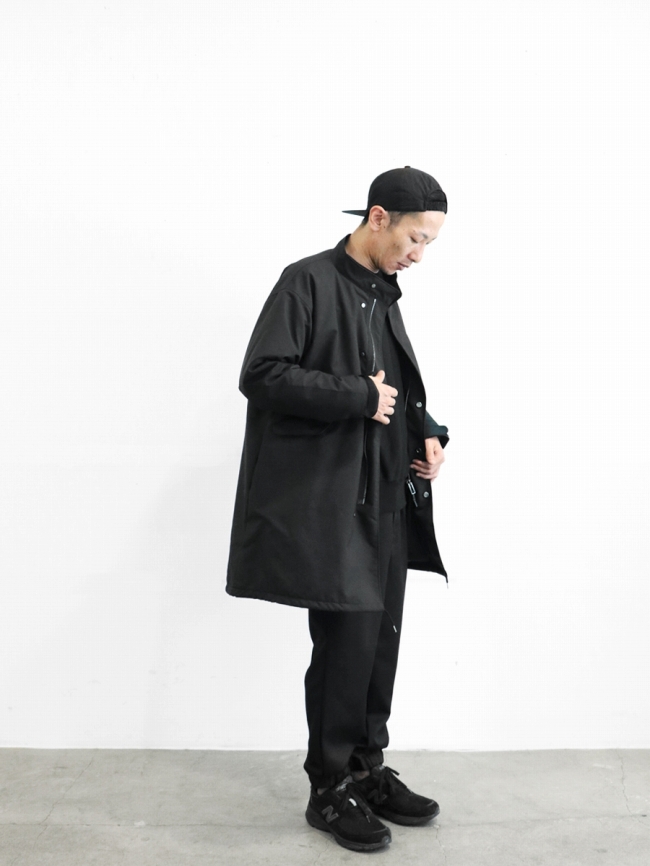 BRAND : VAINL ARCHIVE MODEL : MIL COAT | NOTHING BUT BLOG