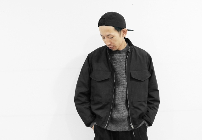 ジャケット・アウター VAINL ARCHIVE WEP-F M ヴァイナルアーカイブ VAINL ARCHIVE ウェップ ジャケット WEP-F