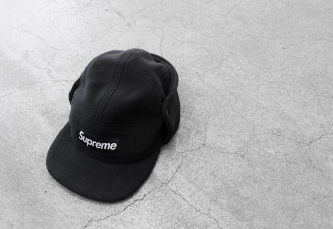 BRAND : SUPREME MODEL : POLARTEC® FLEECE EARFLAP CAMP CAP