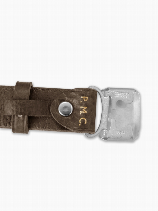 PHIGVEL ベルト PHIGVEL MAKERS & Co. / HICKOK BELT / BLACK x BR
