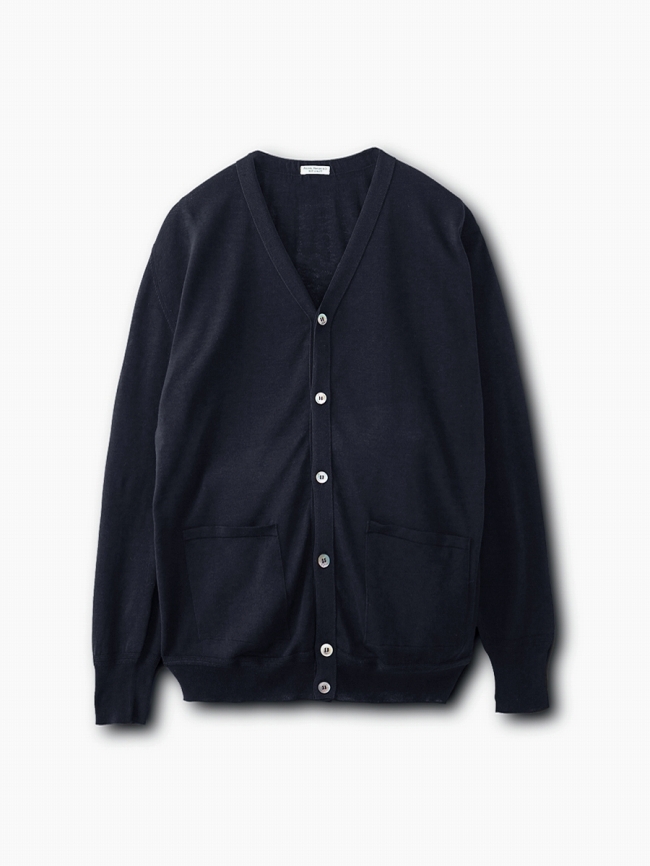 Phigvel カーディガン Y-3 (ワイスリー) グラフィックプリント ジッパーポケット付き