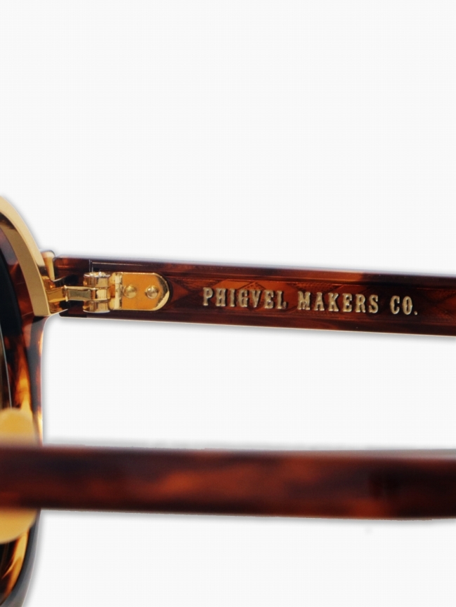 PHIGVEL MAKERS Co. 跳ね上げサングラスオリーブ